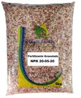 5kg NPK 20-05-20 Adubo Fertilizante Rosa do Deserto Coqueiro Gramados