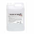 5l Álcool Etílico Hidratado 46º INPM Pureza Para Higienização Limpeza Bactericida Hospitalar