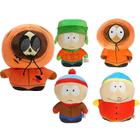 5pcs/lot 18-20cm Game-doll Os Parques do Sul Plush Toys Stan - Shimu Yequyasu - ESG