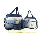 5pcsFashion Um ombro mamãe five-piece set bag,