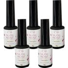 5UN Esmalte Em Gel Nude Rose 9g Volia