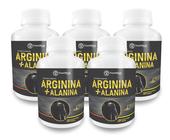 5x Arginina + Alanina 1000mg 600 Comprimidos
