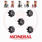 5x Arraste do Copo Liquidificador Mondial L99 / L850 / L900 / L1000 / L1100 / L1200