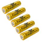 5x Bateria Para Lanterna SD18650 Com 9800mAh, Recarregável