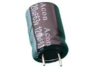 5x Capacitor Eletrolitico 120uf/63v 105º 10x16mm Pre Acon