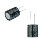 5x Capacitor Eletrolítico 220uf x 250v 105º Kit c/ 5 Peças