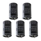 5x Capacitor Eletrolítico 4700uf x 63v 105º Kit c/ 5 Peças - CHIPSCE