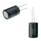 5x Capacitor Eletrolítico 68uf x 450v 105º Kit c/ 5 Peças