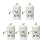 5x Capacitores De Partida 5uf X 440v 2 Fios Partida De Motor - CHIPSCE