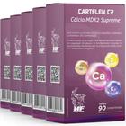 5x Cartflen C2 Calcio Mdk2 Supreme 90 Comps Hf Suplements