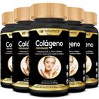 5X Colageno Hidrolisado Betacaroteno Vitamina A + Vitamina C