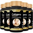 5x COLAGENO HIDROLISADO + VITAMINAS 60CAPS HF SUPLEMENTS