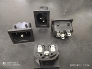 5x Conector Tripolar Para Fonte Tu-301 10amp 250v Tecx