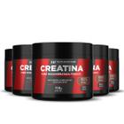 5x creatina em pó 3g pura hf suplementos 150g