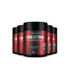 5x creatina em pó 3g pura hf suplements 300g