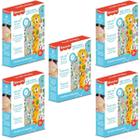 5X Curativo Estampado Infantil Hc483 - 25 Un - Fisher Price - Fisher-price