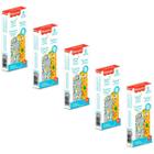 5X Curativo Infantil Estampado Caixa 8 Unidades Fisher Price - Fisher-price