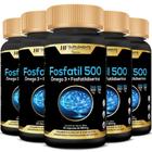 5X Fosfatil500 Omega3+Fosfatildiserina 30Caps Hf Suplementos - HF Suplements