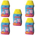 5X Gel Dental Infantil Peppa Pig Sem Fluor 100G -Dentalclean