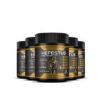 5X Hefestus Pre Treino Blueberry Hf Suplementos