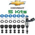 5x Kits Reparo Bico Injetor Chevrolet Captiva Malibu 3.0 V6