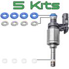 5x Kits Reparo Bico Injetor Vw Audi 04e906036ar 04e906036am