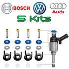 5x Kits Reparo Bicos Injetores Vw Jetta Passat Tiguan