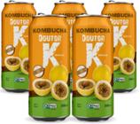 5x Kombucha Maracujá 350ml Doutor K