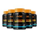 5x L-Carnitina (60 cápsulas) - AGE - (60 cápsulas) - AGE
