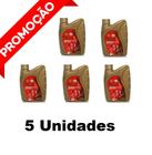 5x Litros Oleo Motor Gulf 5w40