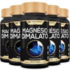 5x MAGNÉSIO DIMALATO PREMIUM 550MG 60 CAPS HF SUPLEMENTOS - HF SUPLEMENTS