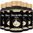 5X Oleo De Alho Premium 500Mg 60Caps Hf Suplements