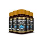 5X Omega 3 Alasca 33/22 Concentrado 60Caps Hf Suplementos - HF Suplements