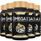 5x omega 3 aumenta concentração e função cerebral