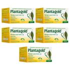 5x Planta Gold Psyllium Plantago Ovata rico em Fibras sem sabor 30 sachês arte nativa