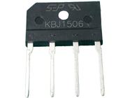 5x Ponte Retificadora Kbj1506 - 15amp - 600v Sep