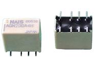 5x Rele Agn200a4h Agn200a4 Smd 4,5v 1amp 8 Terminais Nais