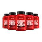 5x Vitamina D3 2000ui (60 Cápsulas) - (60 cápsulas) - Intlab