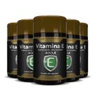 5x vitamina e 400ui alfa tocoferol 60 caps hf suplements - HF SUPLEMENTOS