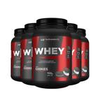 5X Whey Protein De Cookies 900G Hf Suplements