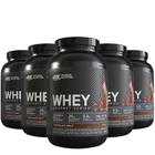 5x Whey Protein Gourmet Series Pote 900g - Optimum Nutrition