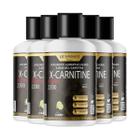 5x x-carnitine atena 2300 + cromo 480ml limão hf suplements