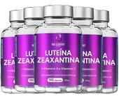 5x Zeaxantina + Luteina 750 Cápsulas 500mg Rápida Absorção