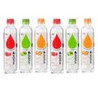 6 Água Crystal Sparkling Gaseificada Sabores 510 Ml