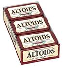 6 altoids original cinnamon pastilhas importadas de canela 50g