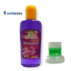 6 Aromatizante Concentrado Desinfetante Cheiroso Essência Ambiente Top 140ml Senalândia - Envio Já