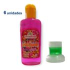 6 Aromatizante Concentrado Desinfetante Cheiroso Essência Ambiente Top 140ml Senalândia - Envio Já