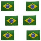 6 Bandeiras Nacional Brasil Copa Do Mundo 65Cm