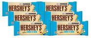 6 Barra de Chocolate Branco Cookies n Creme Hershey's 77g