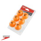 6 Bolas Ping Pong Combo Ball Speedo Bola Bolinha Laranja